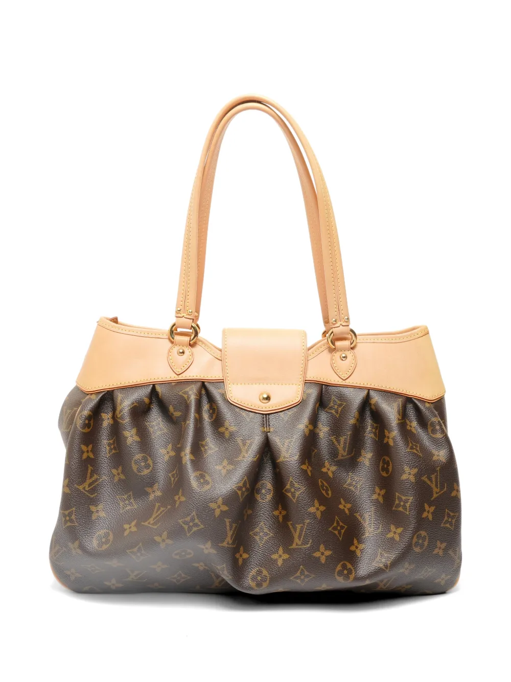 Louis Vuitton Pre-Owned 2009 MM Boetie schoudertas Bruin