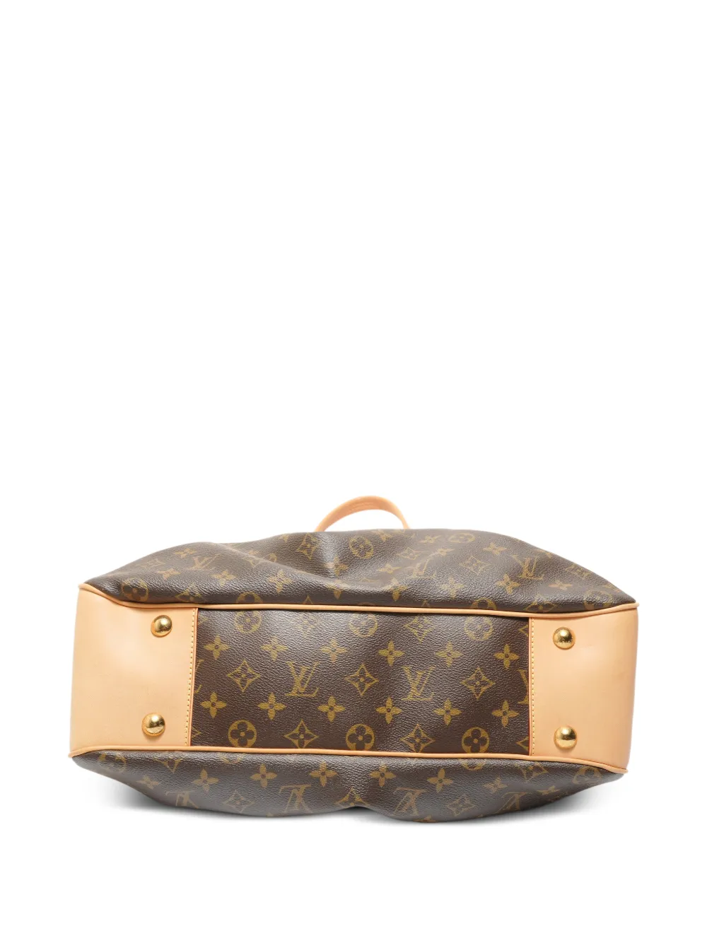 Louis Vuitton Pre-Owned 2009 MM Boetie schoudertas Bruin