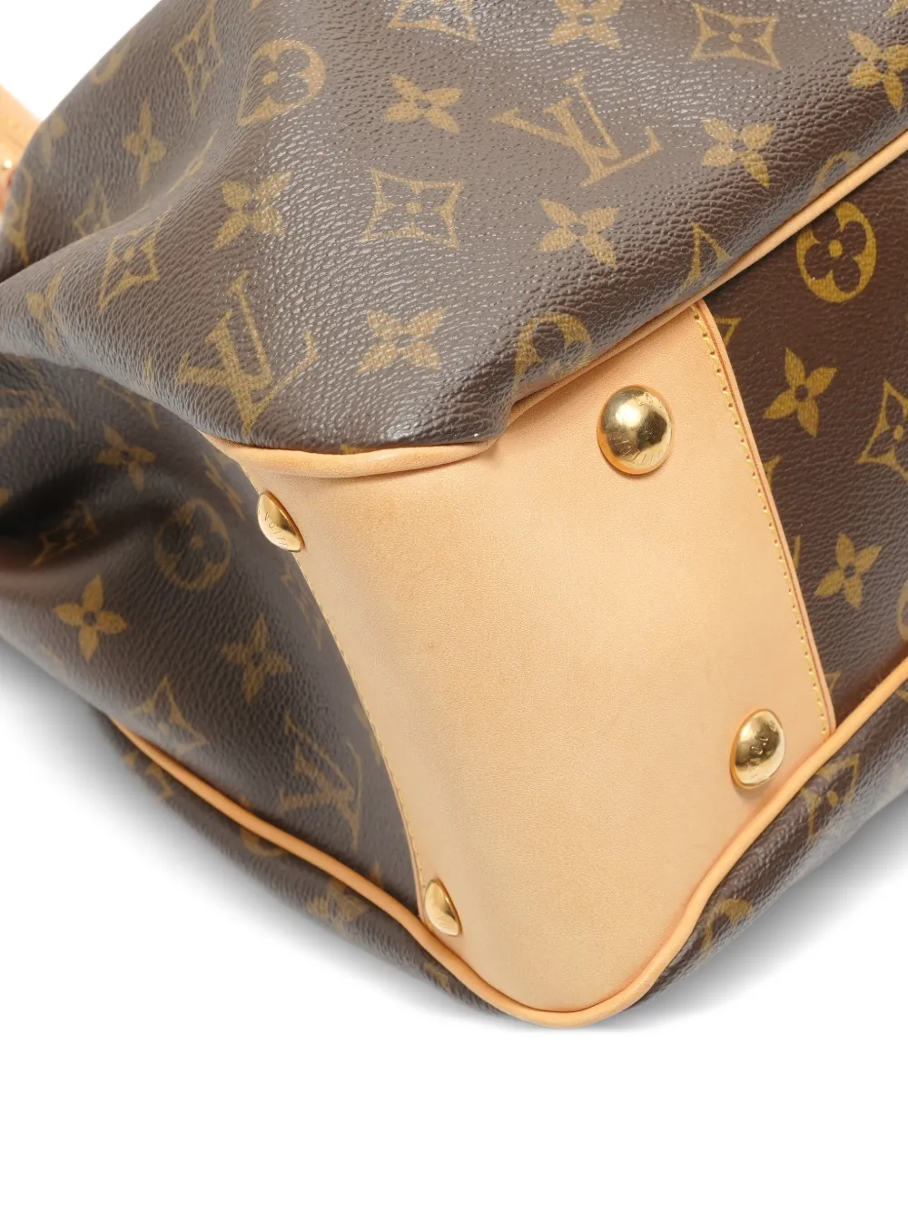 Louis Vuitton Pre-Owned 2009 MM Boetie schoudertas Bruin