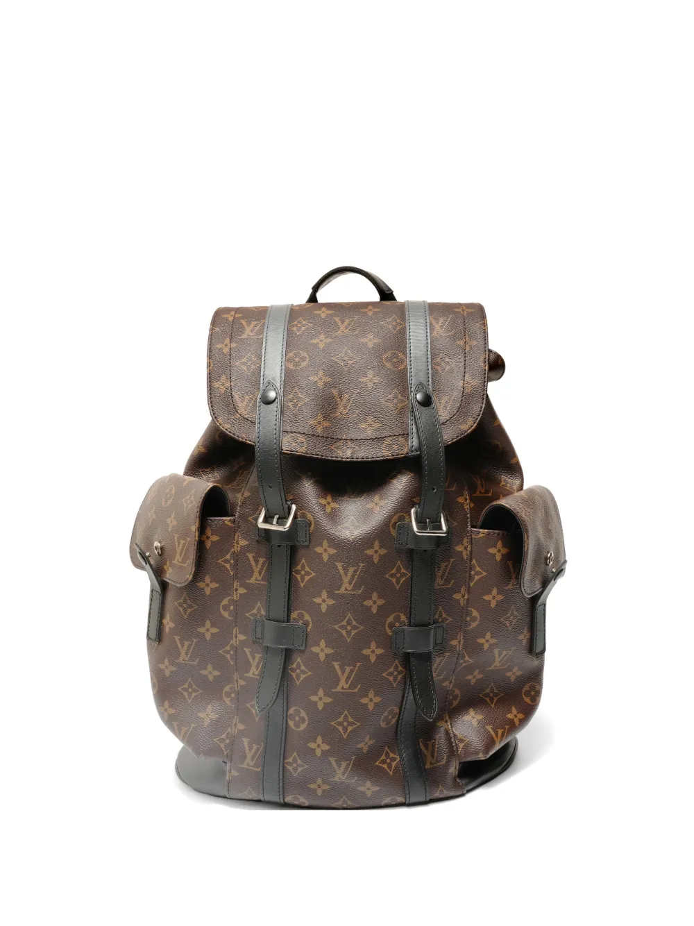 Louis Vuitton Pre-Owned 2017 MM Macassar Christopher backpack - Marrone