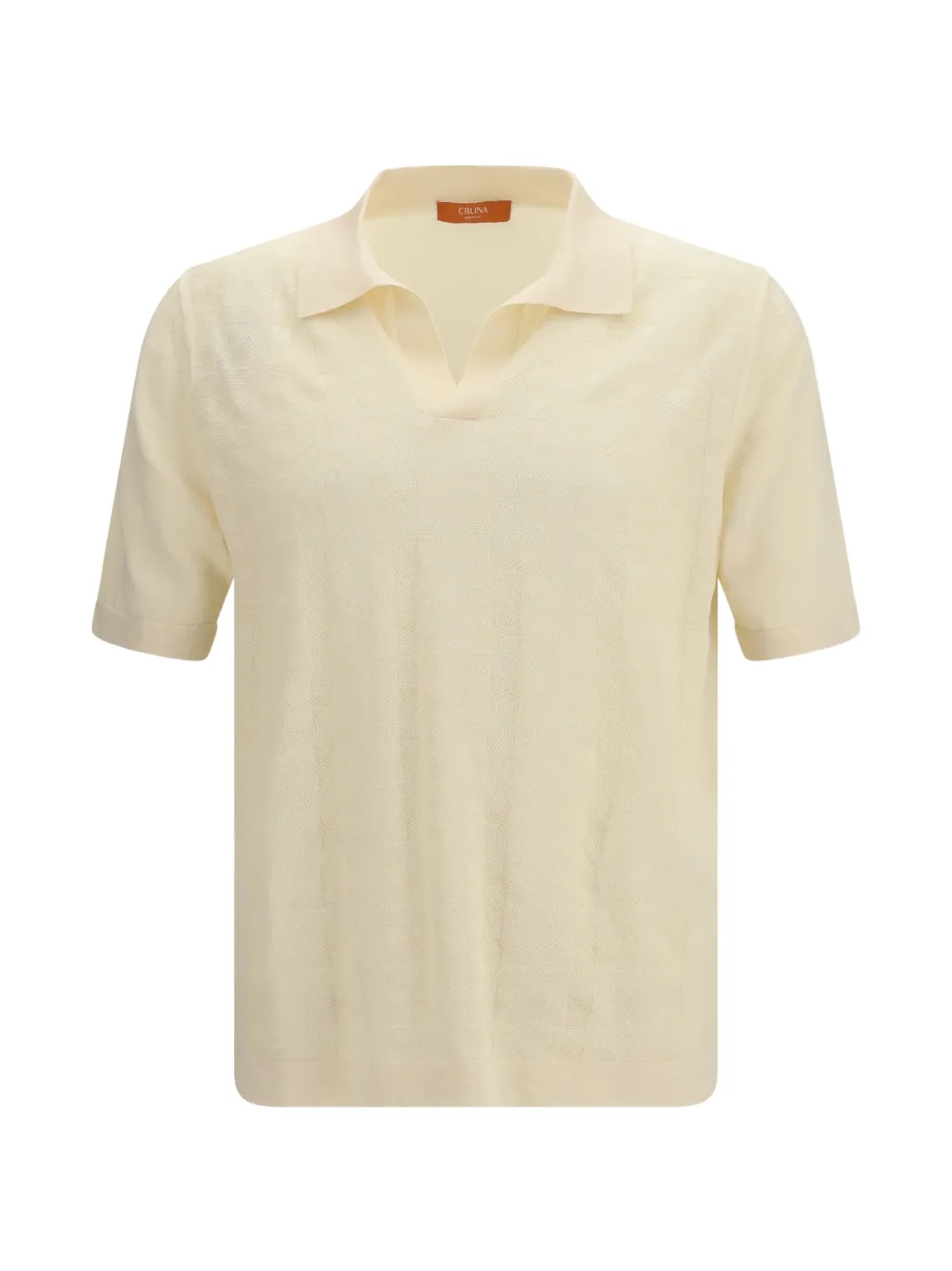 Cruna Levanti knitted regular-fit T-shirt - Nude