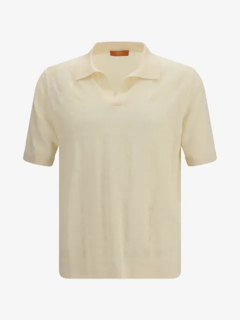 Cruna Levanti knitted regular-fit T-shirt