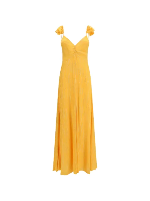 Forte Forte Les Fils D'argent jacquard maxi dress