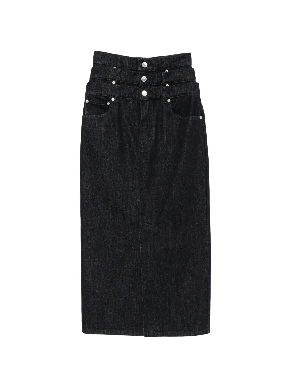 Viktor & Rolf Gonna lunga denim - Blu