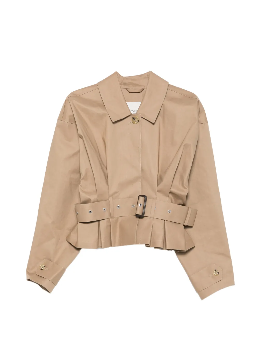 Viktor & Rolf x belted peplum jacket