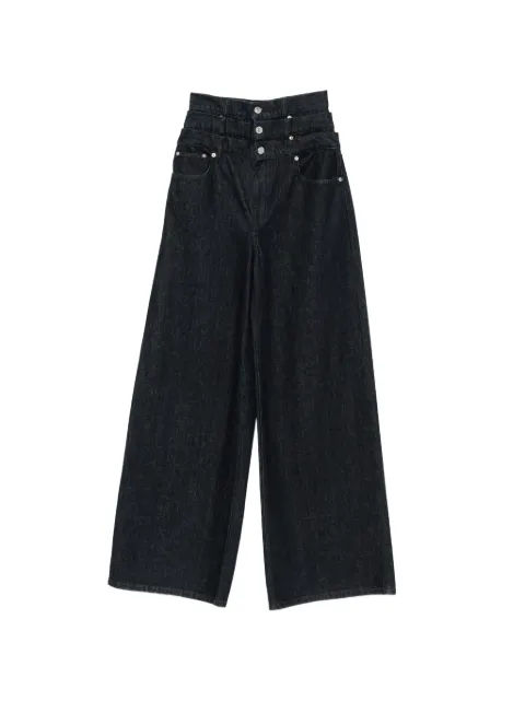 Viktor & Rolf jeans con tres capas