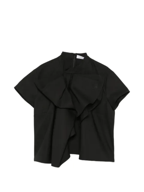 Viktor & Rolf blusa con volantes y detalle de moño