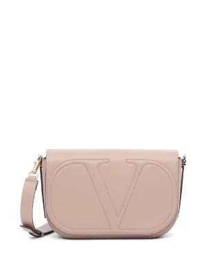 Burberry TBロゴプレート ショルダーバッグ | ピンク | FARFETCH JP