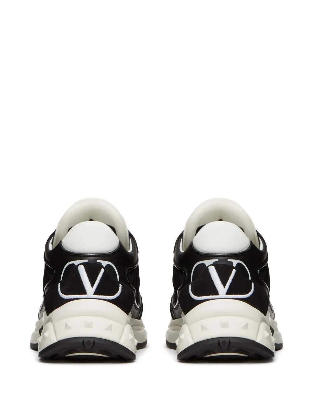 Valentino Garavani Ready Go Runner VLogo Signature sneakers Zwart