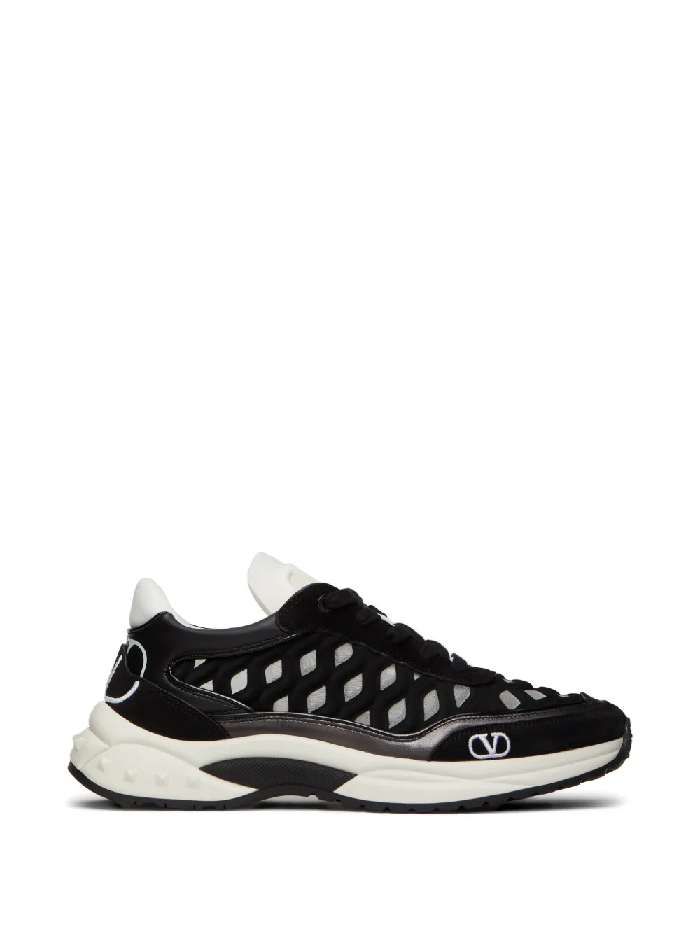Valentino Garavani Ready Go Runner VLogo Signature sneakers Zwart