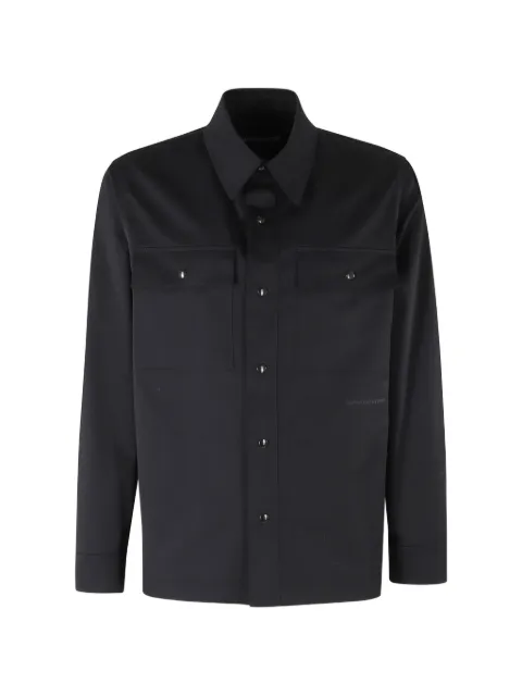 Department 5 flap-pocket shirt jacket