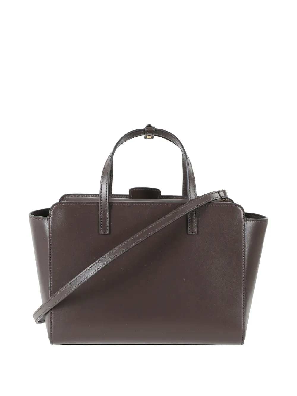  Hidesins Bolso Shopper Flap - Marrón 