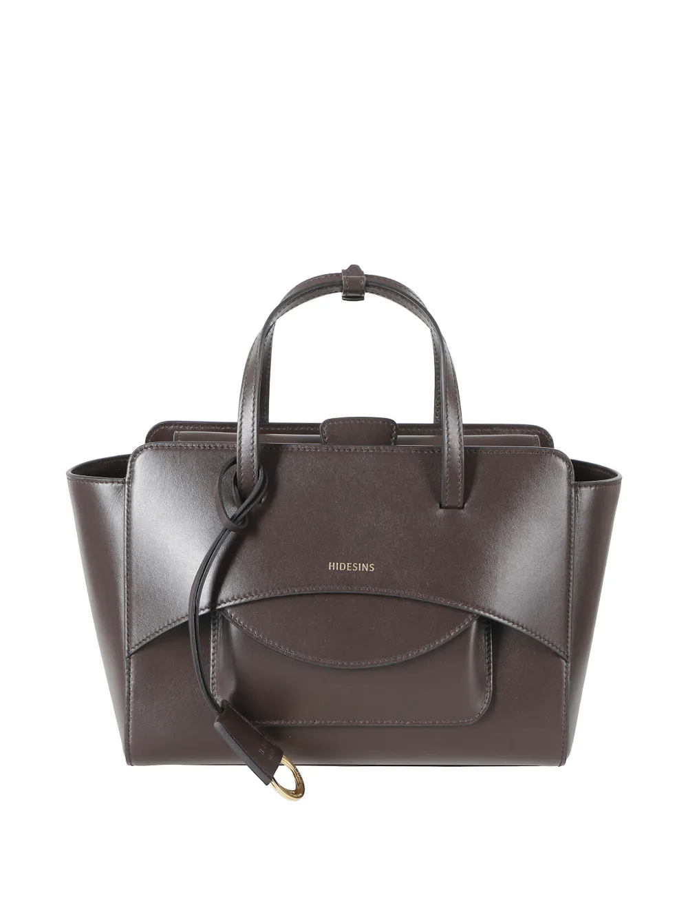  Hidesins Bolso Shopper Flap - Marrón 