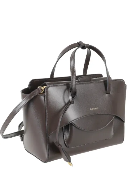 HIDESINS Flap tote bag
