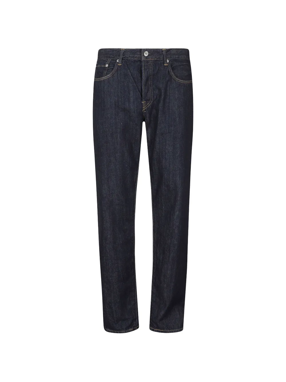 Edwin contrast-stitch jeans - Blu