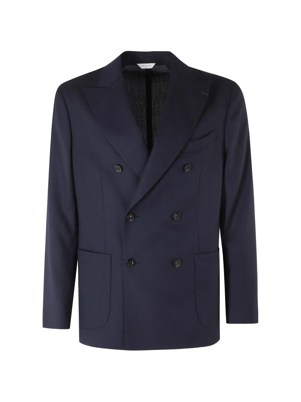 Boglioli double-breasted blazer - Blue
