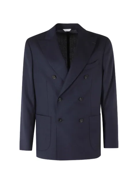 Boglioli double-breasted blazer
