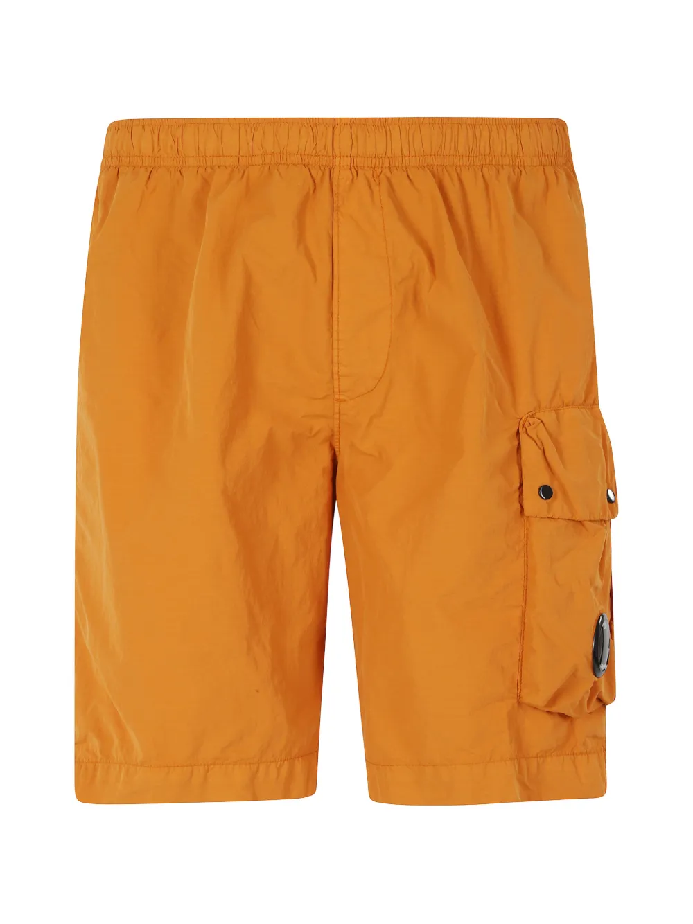 C.P. Company Flatt Lens cargo shorts - Arancione