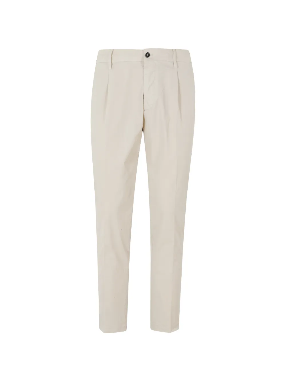BE ABLE pleated tapered trousers - Toni neutri