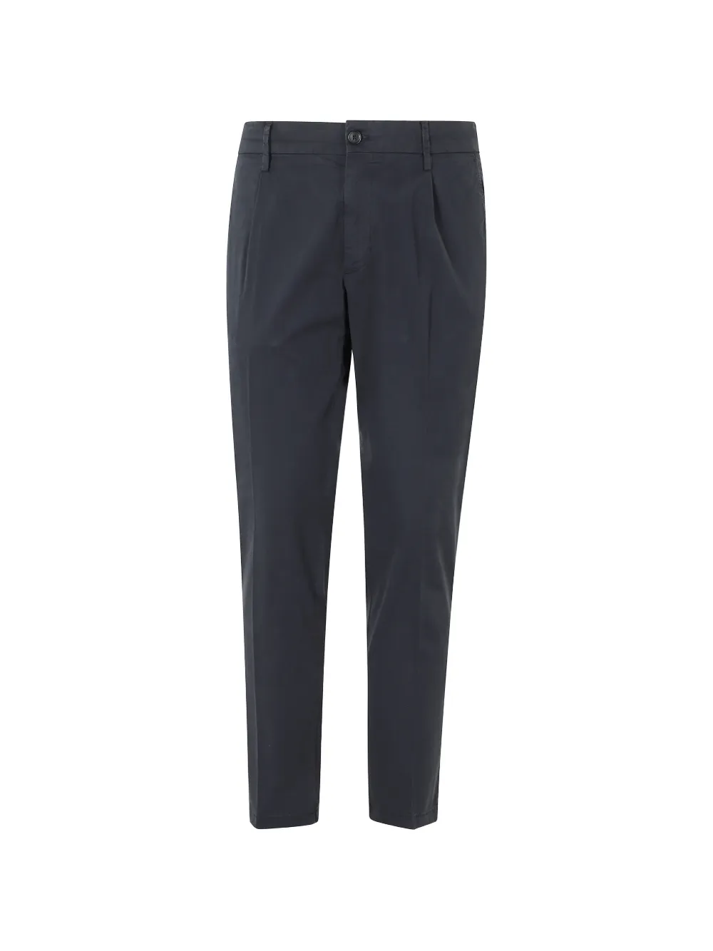 BE ABLE pleated tapered trousers - Blu