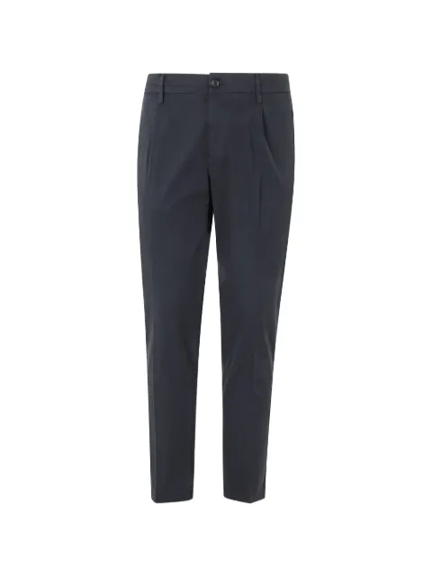 BE ABLE pleated tapered trousers