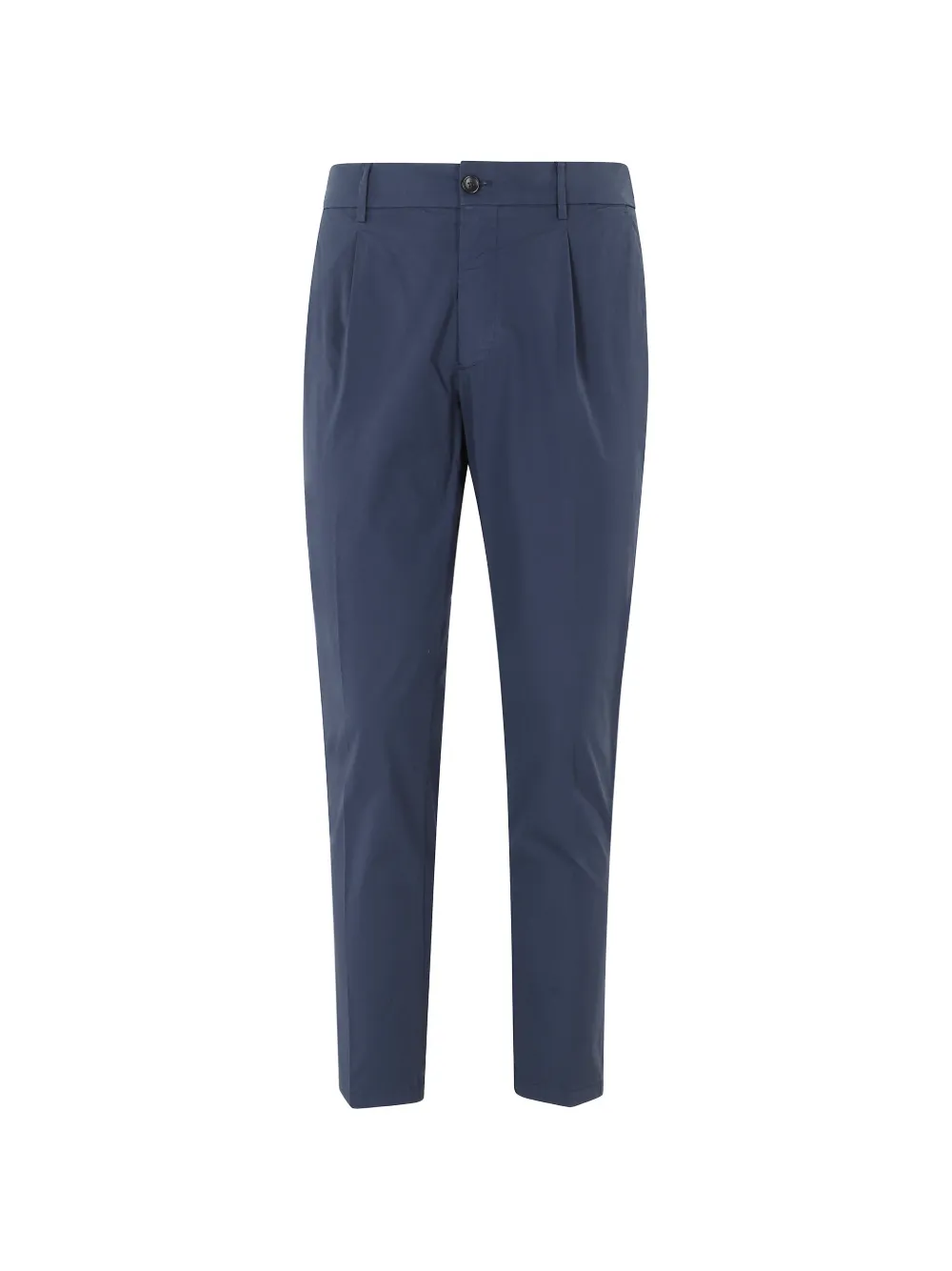 BE ABLE pleated tapered-leg trousers - Blu