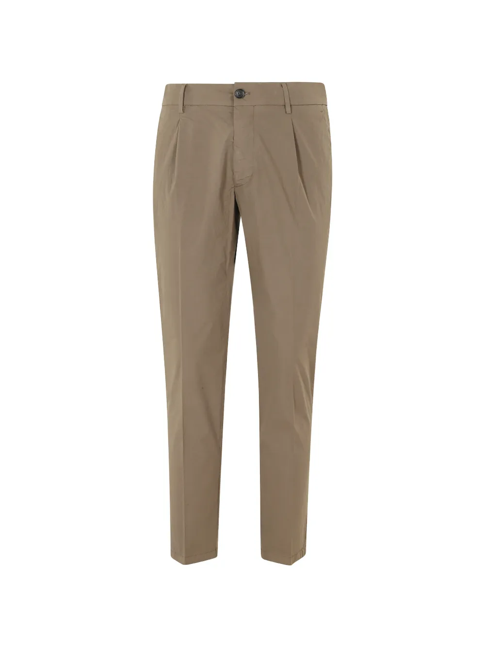 BE ABLE pleated tapered-leg trousers - Toni neutri