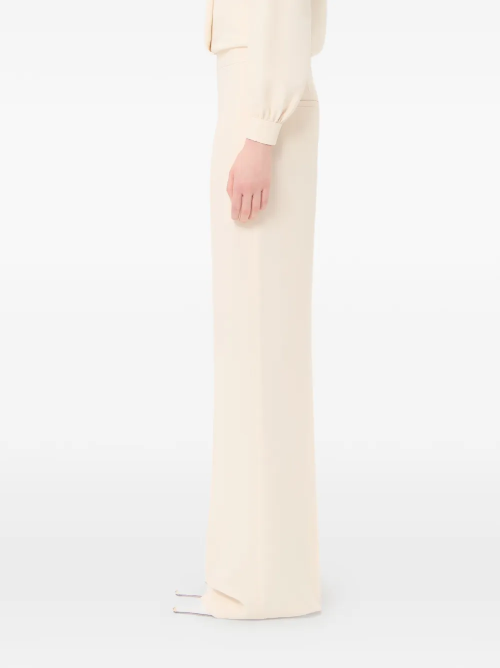 Valentino Garavani Cady Couture broek Beige