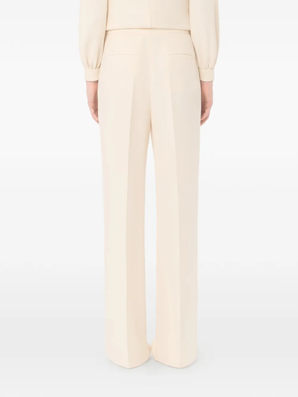 Valentino Garavani Cady Couture broek Beige