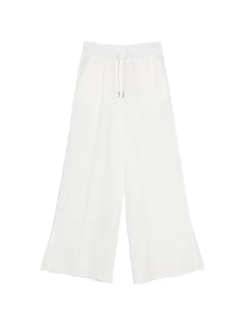 PANICALE pantalones con cordones en la pretina