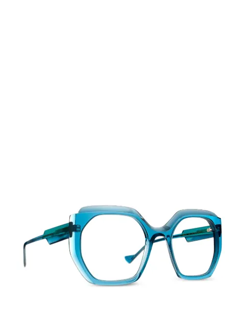 Caroline Abram Petula geometric-frame glasses