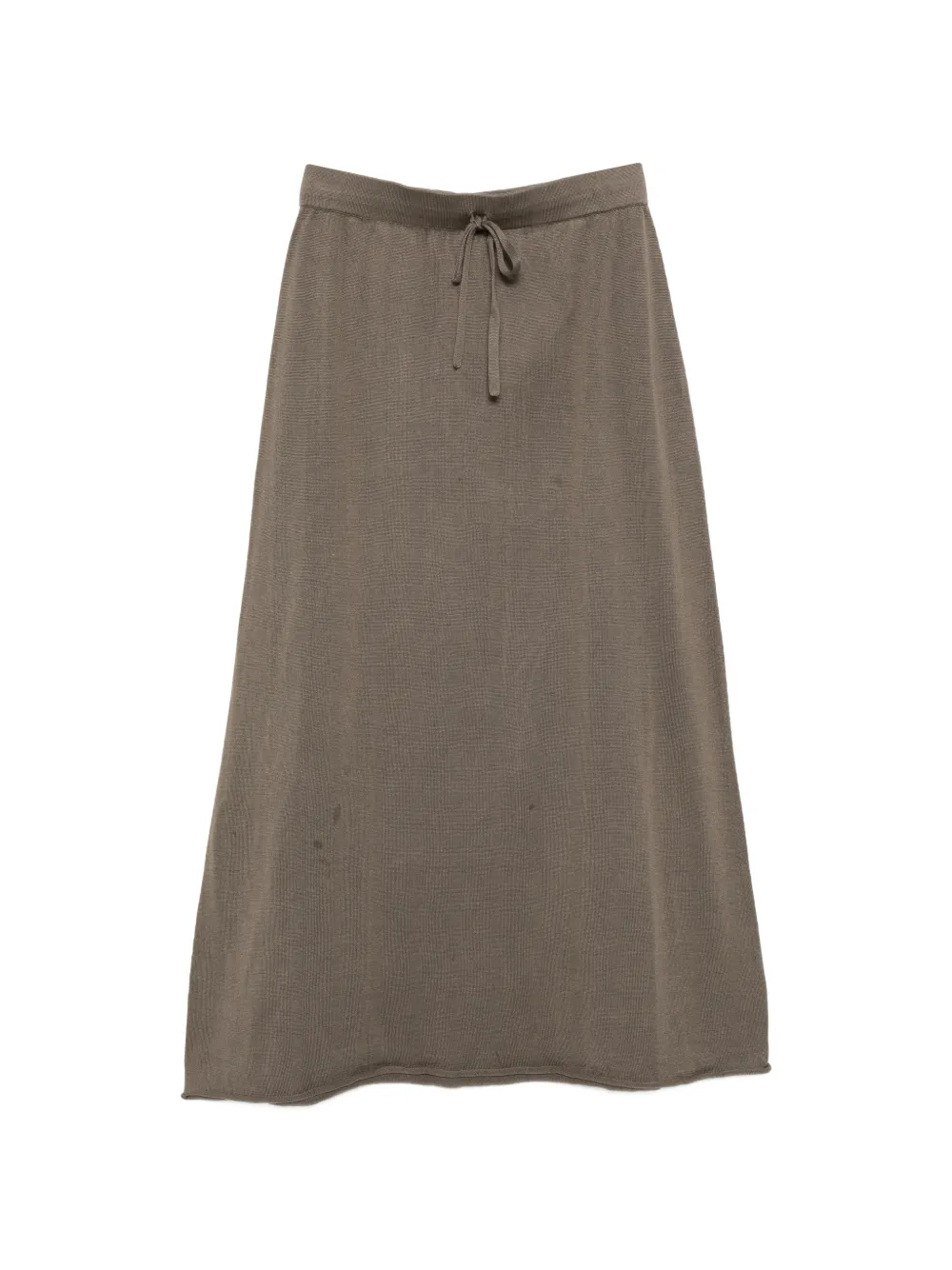 Lauren Manoogian Gonna midi Veil - Marrone
