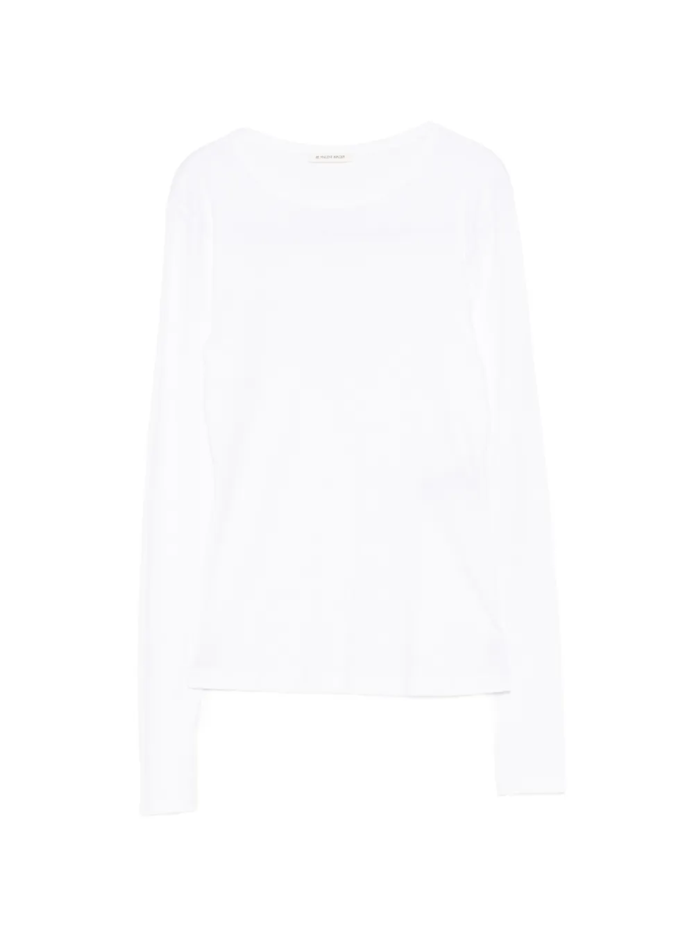 By Malene Birger long-sleeve T-shirt - Bianco