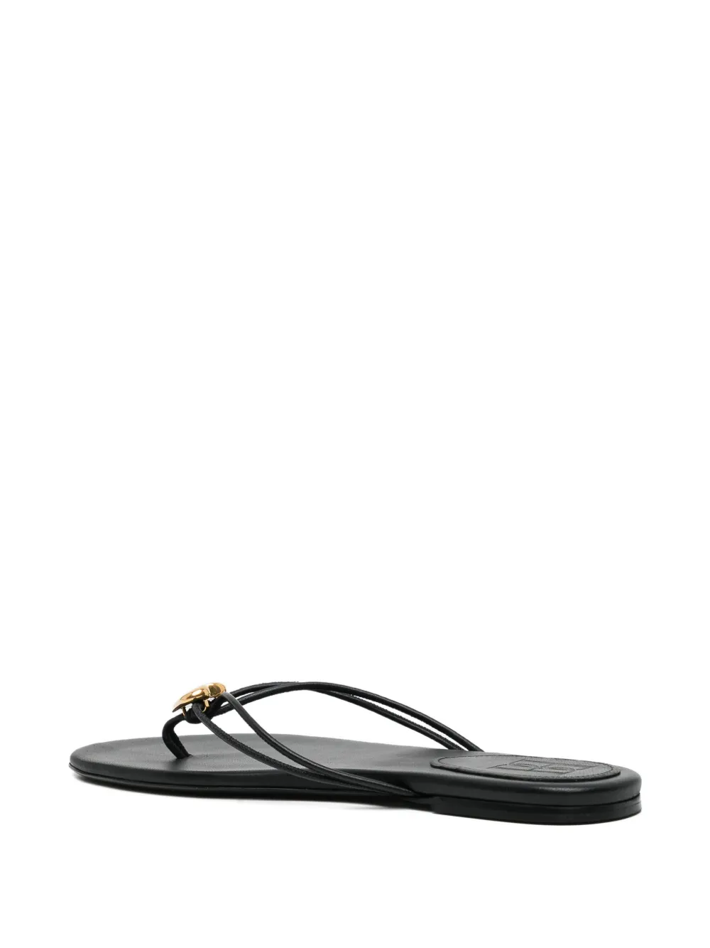 By Malene Birger natta heart sandals Zwart