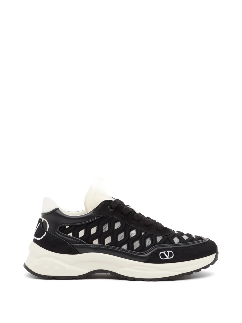 Valentino Garavani Ready Go Runner VLogo Signature sneakers - Schwarz