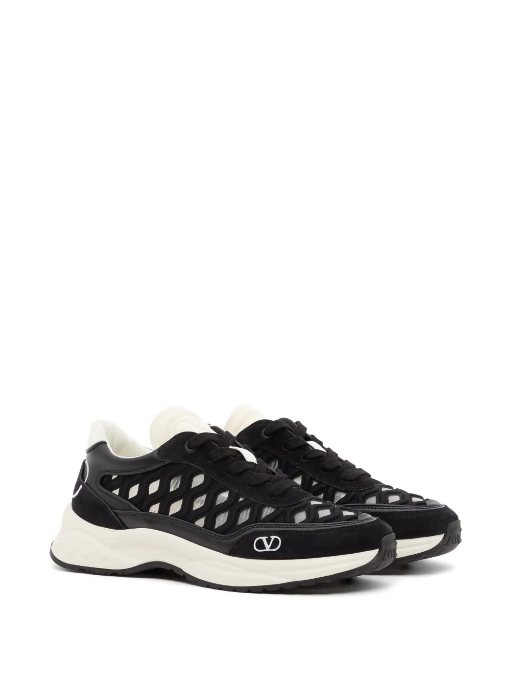 Valentino Garavani Ready Go Runner VLogo Signature sneakers Zwart