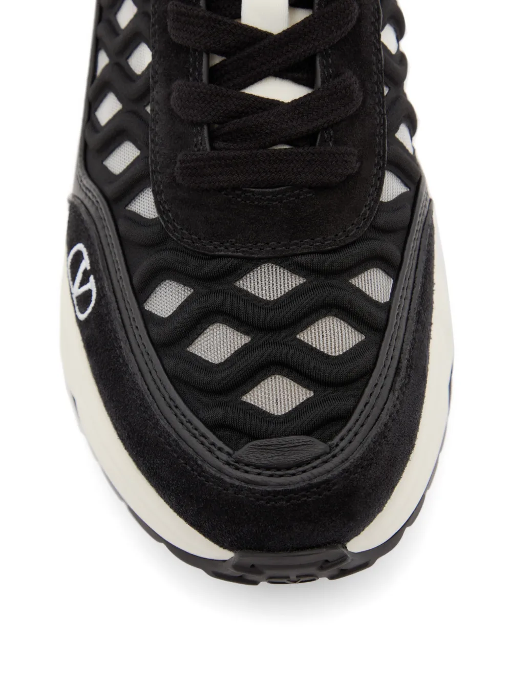 Valentino Garavani Ready Go Runner VLogo Signature sneakers Zwart