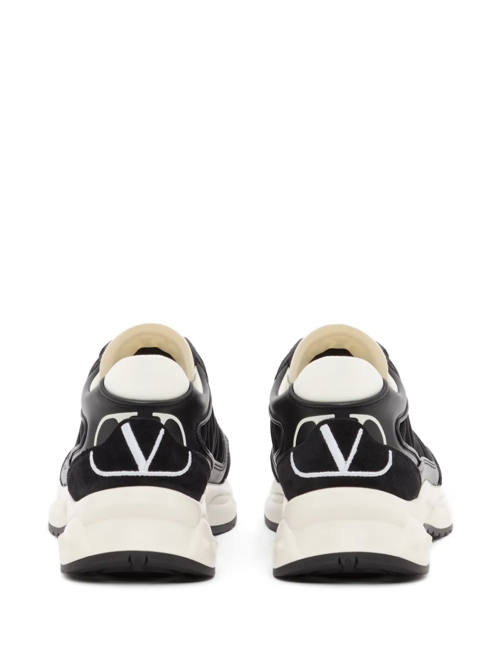 Valentino Garavani Ready Go Runner VLogo Signature sneakers Zwart
