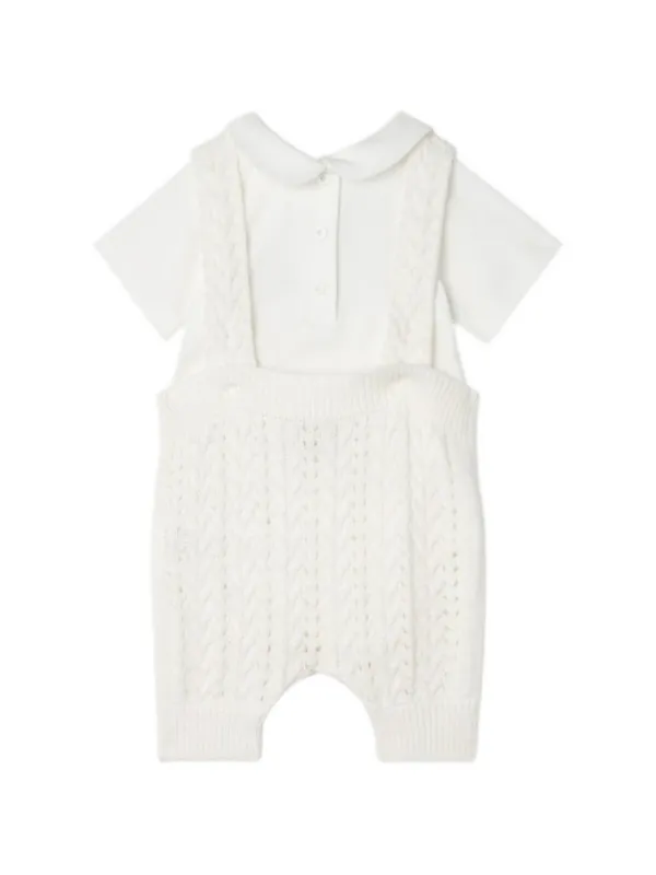 d.i.a ロンパース 新品 タグ付き Fendi Kids ロゴ ロンパース | ニュートラル | FARFETCH JP
