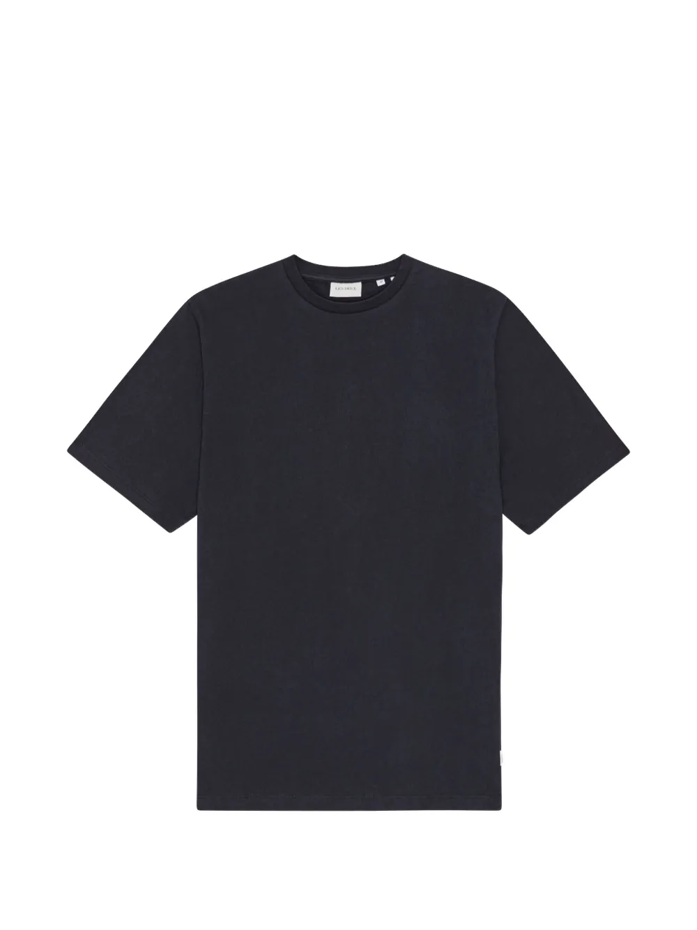 Les Deux floral-print T-shirt - Blu