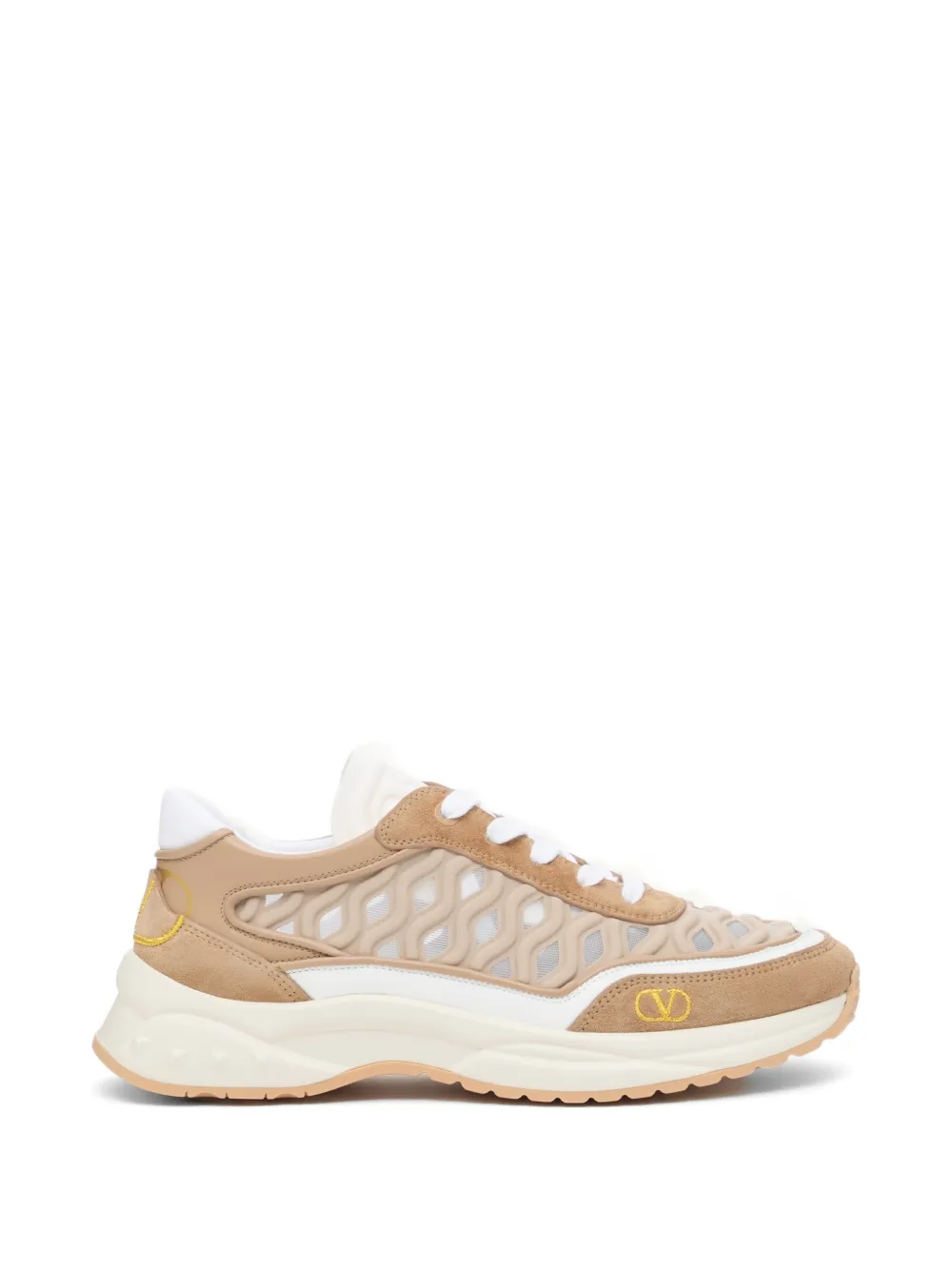 Valentino Garavani Ready Go Runner VLogo Signature sneakers Beige