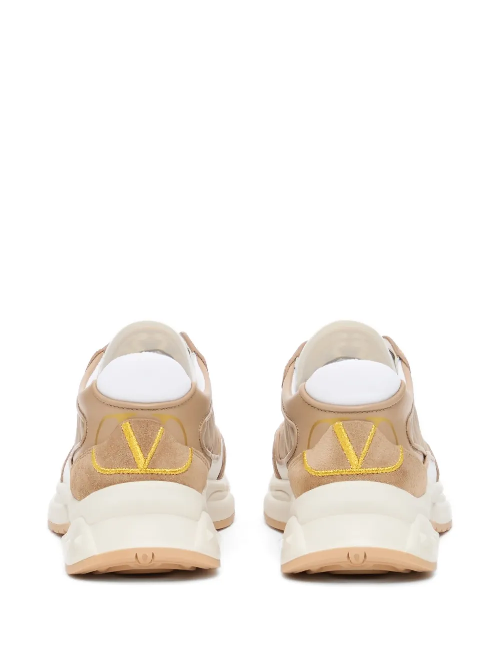 Valentino Garavani Ready Go Runner VLogo Signature sneakers Beige