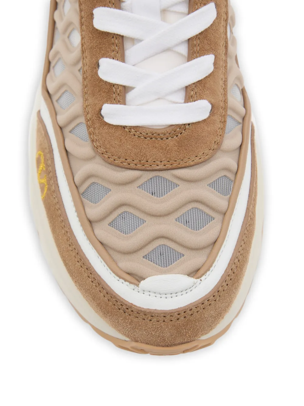 Valentino Garavani Ready Go Runner VLogo Signature sneakers Beige