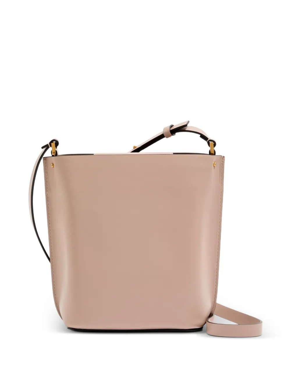 Valentino Garavani Fill Me kalfsleren bucket-tas Roze