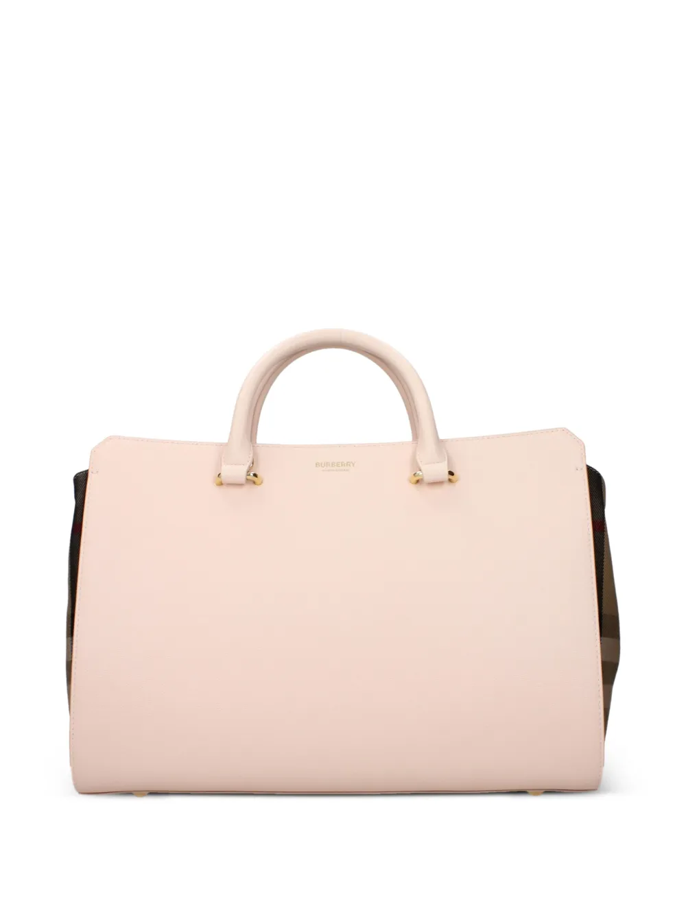 Burberry Banner leather tote bag - Rosa