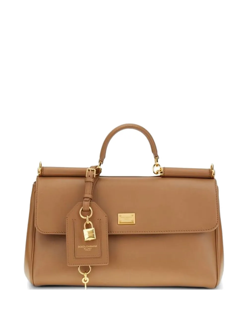 Dolce & Gabbana Medium My Sicily tote bag - Marrone