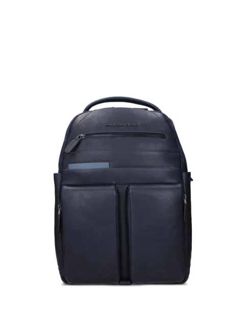 PIQUADRO PQBios leather backpack