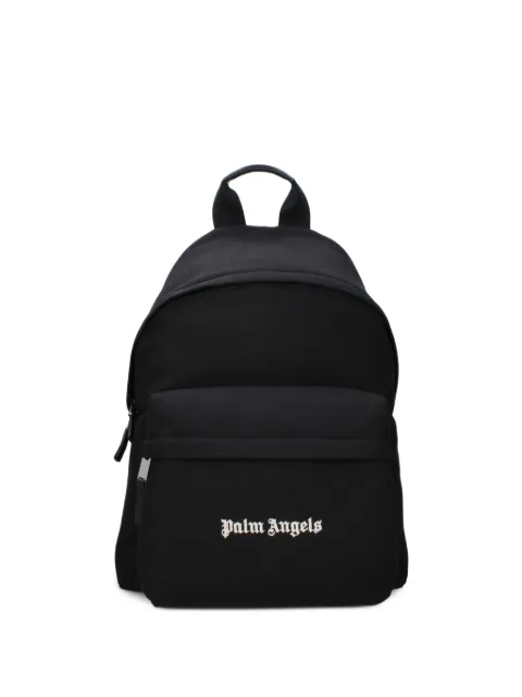 Palm Angels logo-print backpack