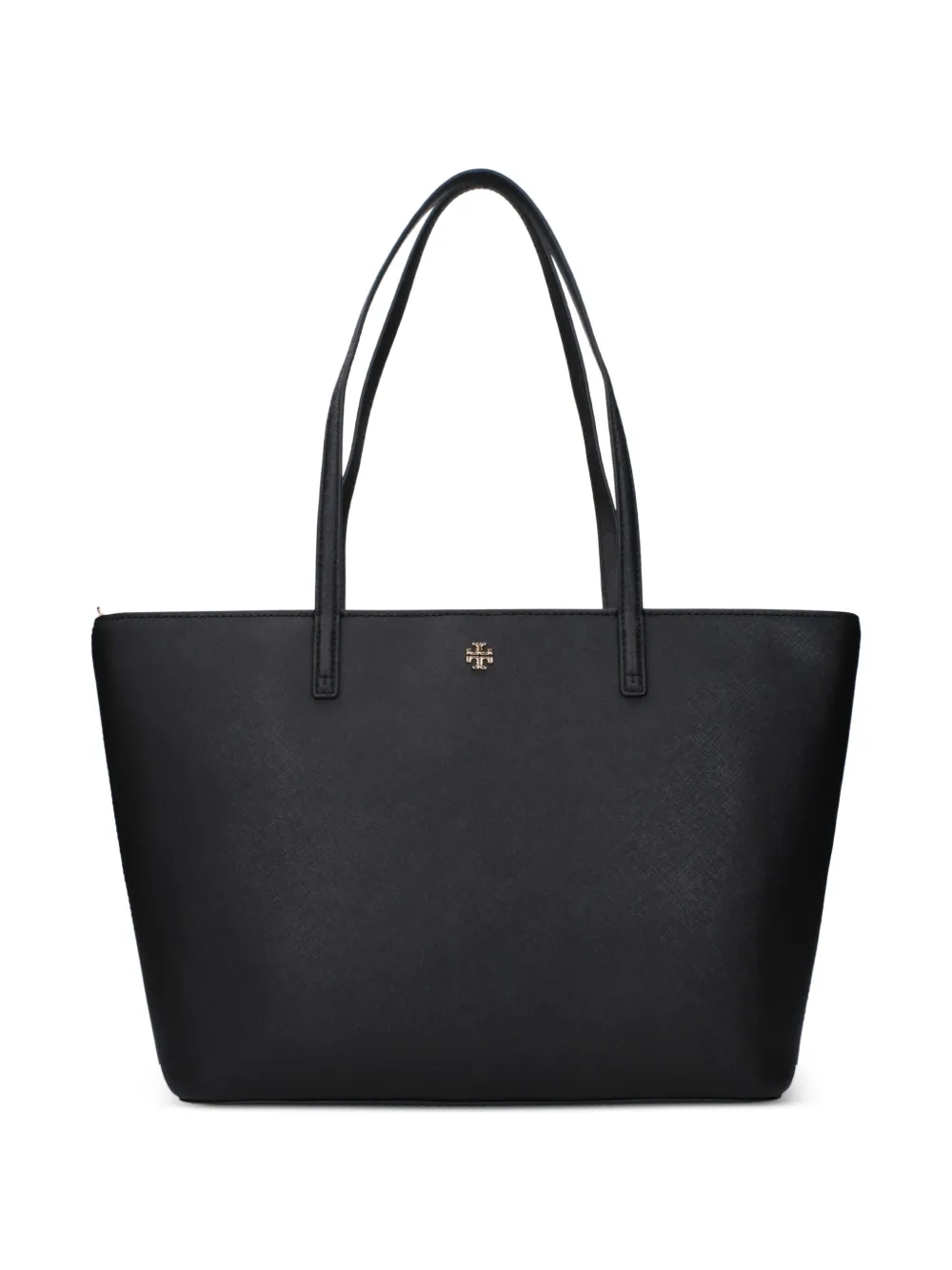 Tory Burch logo-detail tote bag - Black