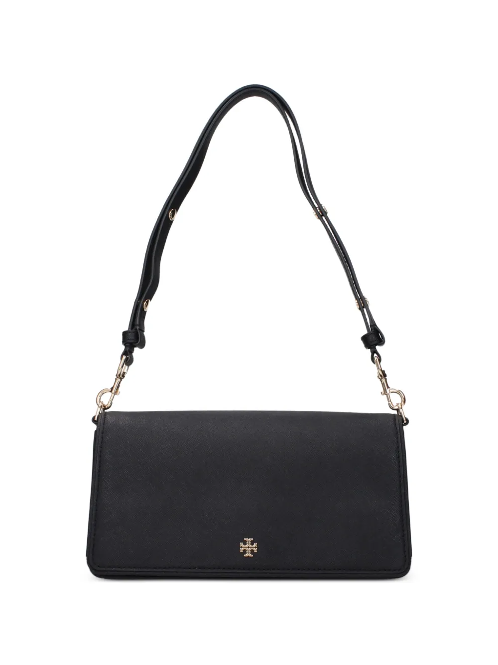 Tory Burch Kira leather shoulder bag - Nero